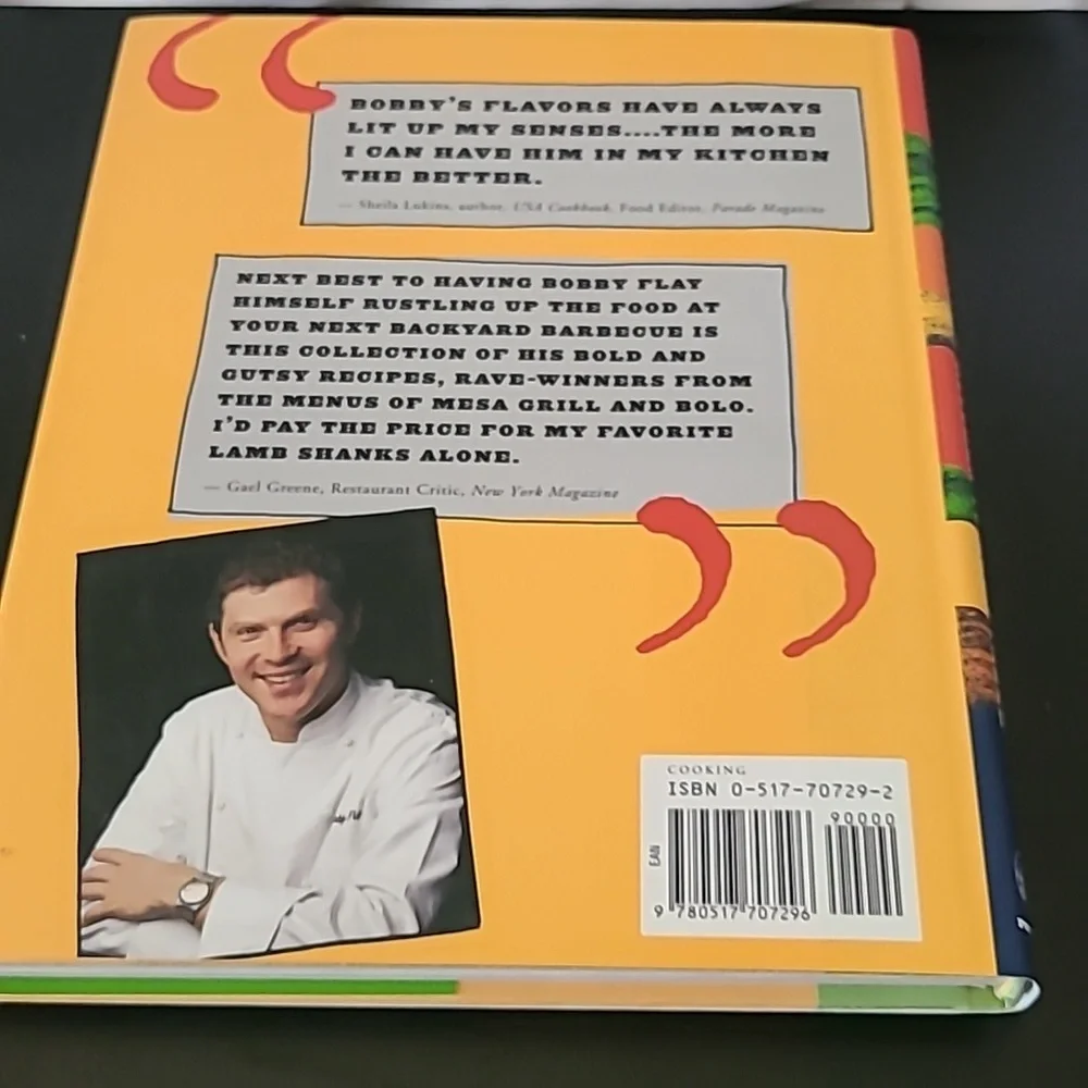 Bobby Flalso from my kitchen to your table